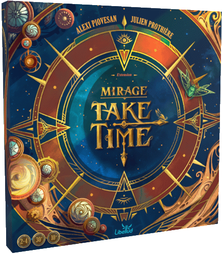 Take Time : Extension Mirage